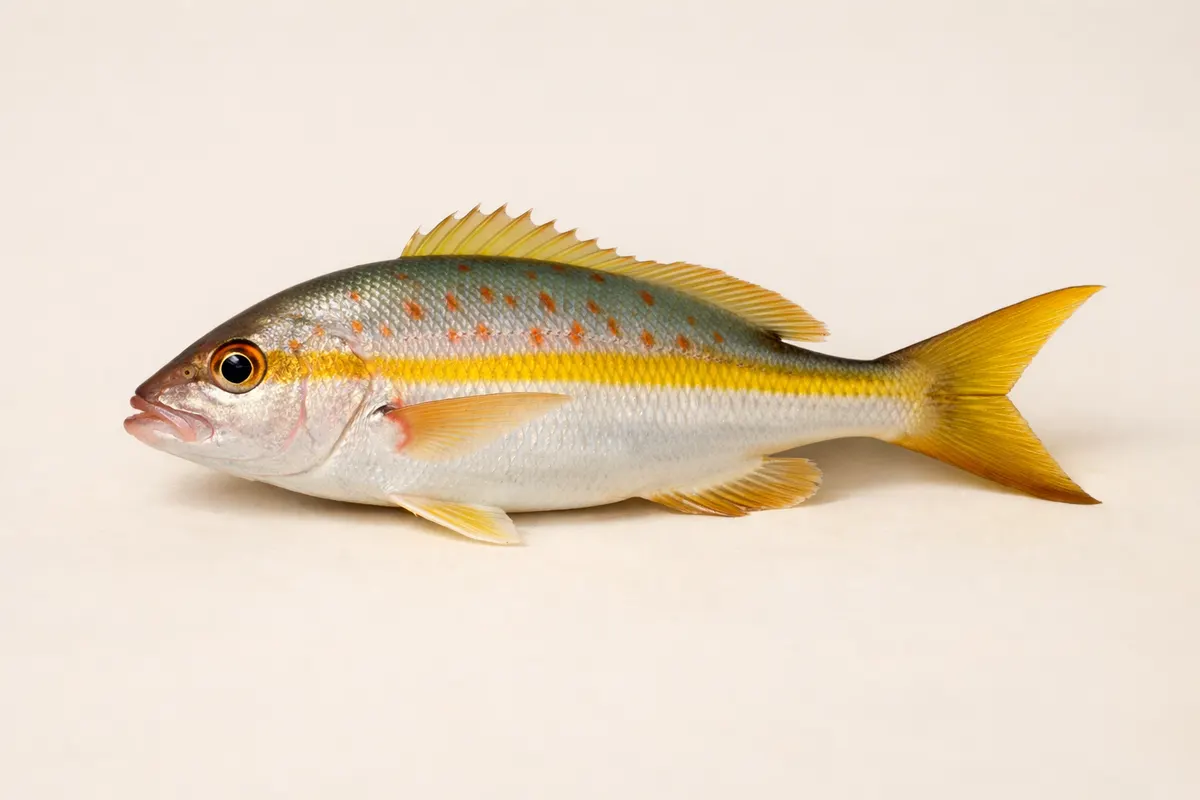 Photo checklist for identify fish by photo: shape, color, texture, markings, context, lighting callouts
